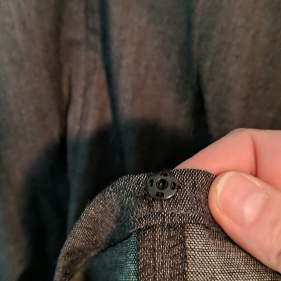 Telaio Everyday Bike Dress Gray Sleeveless A Line Wool Made in Seattle Pockets - Picture 10 of 12